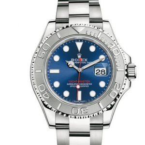 AR factory Rolex Yacht-Master 268622 Blue-plated unisex ladies new watch.