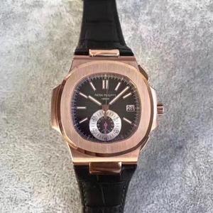 أنتجت شركة BP Patek Philippe Nautilus Chronograph Shanghai 7750 Machine Change Cal.CH28-520 C Movement Men's Watch