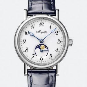 TW factory Breguet Moon Phase Classic Series 9087BB / 29/964 ساعة آلية للرجال.