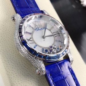 Chopard HAPPYDIAMONDS automatic mechanical goddess watch Piageter synchronization new rainbow diamond