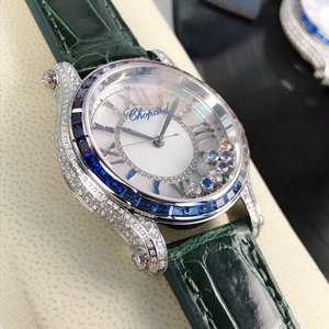 Chopard HAPPYDIAMONDS automatic mechanical goddess watch Piageter synchronization new rainbow diamond