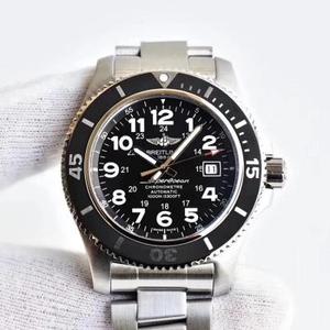 [GF's new achievement, the vastness is coming] Breitling Super Ocean II series watch (SUPEROCEAN Ⅱ) Optional steel belt, tape