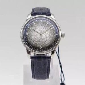 يتم إصدار آخر ساعة الأسطوري؟ "SpezimaticGF جديدة Glashütte مذهب 60 خمر اللون ساعة تذكارية.
