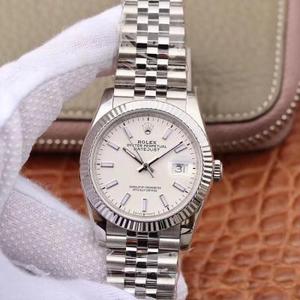 أطلقت GM Factory بشكل رائع ساعة ROLEX DATEJUST Super 904L مقاس 36 مم ، وهي أقوى نسخة مطورة من سلسلة Datejust