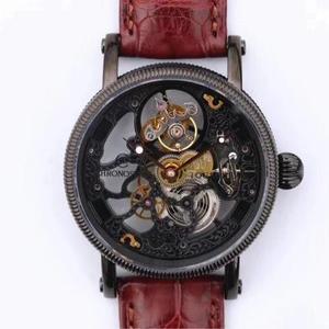 JB Chronoswiss Tourbillon is only 11.5mm thick. The most hollow and thinnest tourbillon mechanical watch on the market.