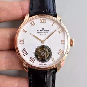 [Noob فريق•النسخة المتماثلة الأعلى] JB بلانكبين V2 نسخة من سلسلة Brasus Erotica tourbillon ترقية قطر 43m .