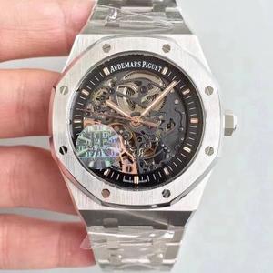 JF المنتج الجديد Audemars Piguet رويال أوك في الخارج 15407ST. OO.1220ST.01 الرجال ساعة الميكانيكية.