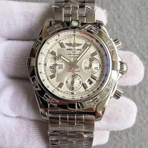 JF Factory Breitling Mechanical Chronograph Series AB011012 / G684 ساعة كرونوغراف ميكانيكية للرجال