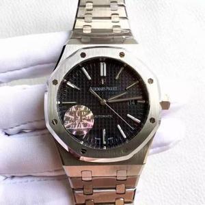 [Real shot] JF boutique Audemars Piguet Royal Oak series all-steel belt models male 15400,41mm, female 15450,31mm