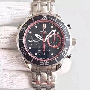 من إنتاج شركة JH OMEGA تطلق سلسلة Seamaster 212.30.42.50.01.001 ، ساعة Emirates Diver's ، حركة ميكانيكية أوتوماتيكية