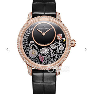 TW Jaquet Droz Art Workshop Series J005003221 Lady Diamond Watch