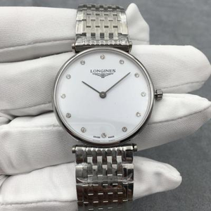 Longines Garland Series Quartz Watch Men's 33 Women's 24mm