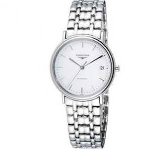 TW Longines الرائعة سلسلة L4.721.4.18.6 الرجال الكلاسيكية مشاهدة الميكانيكية أعلى واحد إلى واحد مشاهدة النسخة المتماثلة.