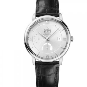 TW Omega De Ville Multifunction 424.13.40.21.02.001 Men's Mechanical Watch White Face