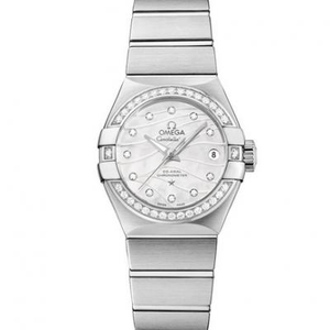 Omega Constellation 123.15.27.20.55.002 mechanical ladies watch