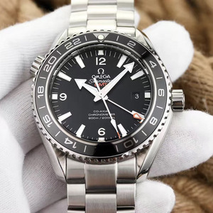 BF مصنع أوميغا Seamaster سلسلة 232.30.42.21.01.001 التلقائية ساعة الرجال الميكانيكية.