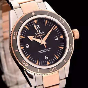 ساعة OMEGA Seamaster 300 Series 233.90.41.21.03.001 الميكانيكية للرجال.