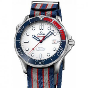 Omega OMEGA Seamaster 212.32.41.20.04.001 Royal Navy Commander Limited Edition Tribute to Lieutenant Colonel James Bond