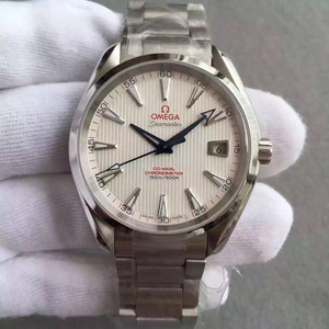 أوميغا Seamaster 150M مخصص الأصلي 8500 الحركة الميكانيكية الميكانيكية الرجال ووتش.