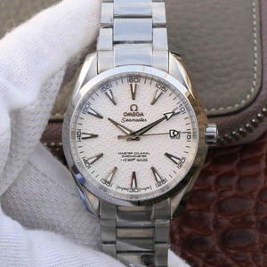 XF أوميغا Seamaster 150M سلسلة 231.10.42.21.02.006 الرجال الميكانيكية ووتش الصلب باند / الحزام.