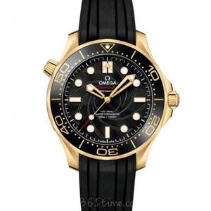 VS مصنع أوميغا Seamaster سلسلة 210.62.42.20.01.001 الذهب شل الشريط الميكانيكية الرجال ووتش