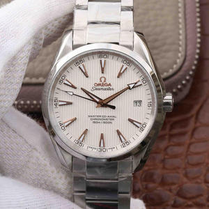 XF Omega Seamaster 150M Series 231.13.42.21.02.003 ساعة رجالية ميكانيكية بسوار فولاذي / حزام