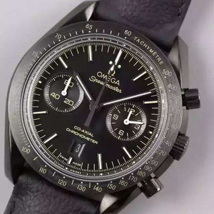 Omega Speedmaster Series Dark Side of the Moon New Face Ceramic Ring Movement 9300 Automatic Mechanical Movement Mechanical Men's Watch