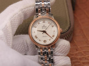 New MKS [Omega Diefei Classic Ladies Series] 32.7x9.5 Ladies Watch Automatic Mechanical Movement Stainless Steel Strap