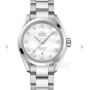 3S Omega Seamaster AQUA TERRA 150M نموذج نسائي 8520 يعيد فتح القالب لترقية ساعة ميكانيكية للسيدات