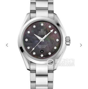 3S Omega Seamaster AQUA TERRA 150M نموذج نسائي 8520 يعيد فتح القالب لترقية ساعة ميكانيكية للسيدات