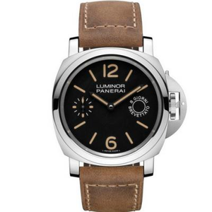 ZF Panerai PAM590 Seagull 6497 ميكانيكي يدوي ، 44 مم ، قاع كثيف للرجال.