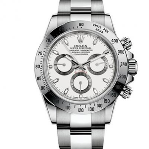 Rolex v6s 116520-78590 أسود القرص سلسلة Cosmograph دايتونا الميكانيكية الرجال ووتش. .