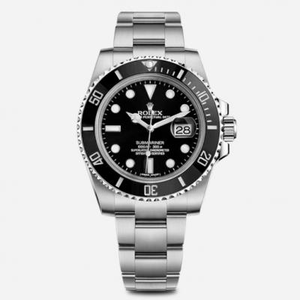 N Factory Rolex Submariner series V10 نسخة مطورة من Blackwater Ghost 904 Steel Submariner Blackwater Ghost طبق الأصل.