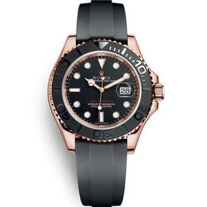 Noob Factory Rolex Yacht-Master 116655 النسخة المتماثلة الأعلى v7 النسخة النهائية