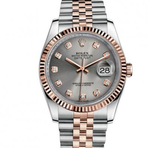 GM new log ladies 36mm rose gold 2018 new log 14k gold-covered series automatic mechanical movement stainless steel strap