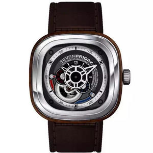 XF Factory Seven Fridays SEVENFRIDAY P3-2 Automatic Mechanical Men's Watch