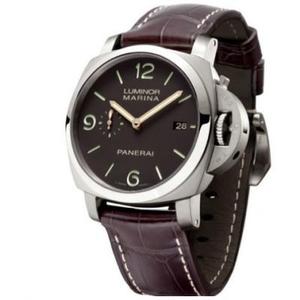 VS Factory Panerai pam00351 ساعة ميكانيكية رجالية كلاسيكية بانيراي.