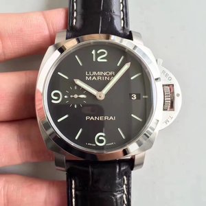 VS المصنع طبق الاصل بانيراي Pam320 الرجال حزام ميكانيكي مشاهدة أعلى نسخة طبق الأصل.