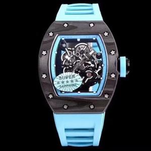 KV Taiwan factory Richard Mille RICHARDMILLE strongest version RM055 Baba Watson. Tiffany Blue Abu Dhabi race track special