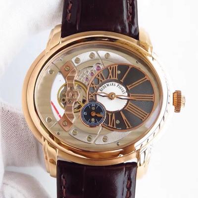 V9 Audemars Piguet Millenium Series 15350 Men's Watches - إضغط الصورة للإغلاق