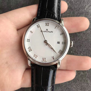 Blancpain Classic Series 6651 Formelt Ur, elegant og subtil, 40x11mm