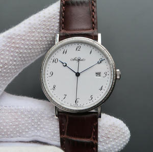 FK Factory Breguet Classic 5177 Series Mænds Automatisk Mekanisk Watch Ultra-tynde japanske bevægelse