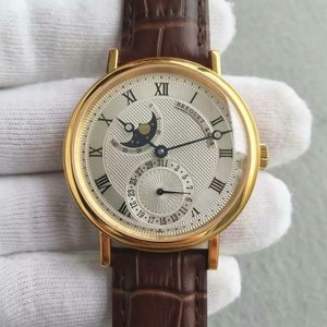 Breguet Breguet Classique vintage serie multifunktionel månefase 18 k guld.