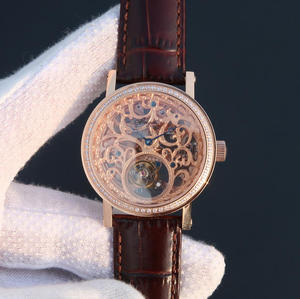 FK Factory Breguet Classic 5177 Series Mænds Automatisk Mekanisk Watch Ultra-tynde japanske bevægelse