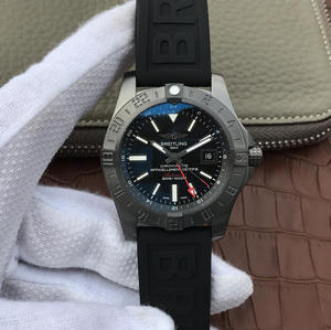 GF Factory Breitling Avenger II World Time Watch Tape Mænds Mekanisk Watch