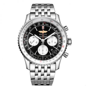 en til en replika Breitling Aviation Chronograph AB012012 / BB01 herre mekanisk ur.