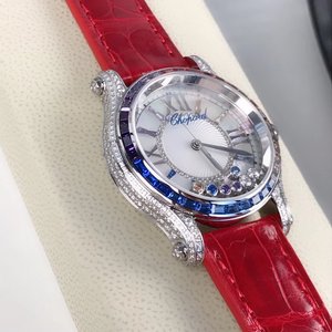 Chopard HAPPYDIAMONDS automatiske mekaniske gudinde ur Piageter synkronisering nye regnbue diamant