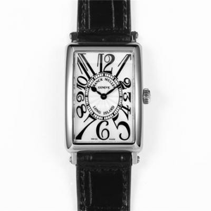 TZ Franck Muller Franck Muller Metode Moulin Long Island Long Island Series 952QZ rustfrit stål Kvinders Watch Kvarts