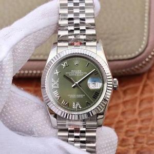 GM-fabrik lancerede højtideligt den originale nye log 36mm ROLEX DATEJUST Super 904L, den stærkeste opgraderede version af uret af logtypeserien.