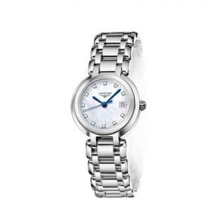 GS fabrikken ur Longines Heart and Moon serie L8.110.4.87.6 shell plade damer schweiziske kvarts ur